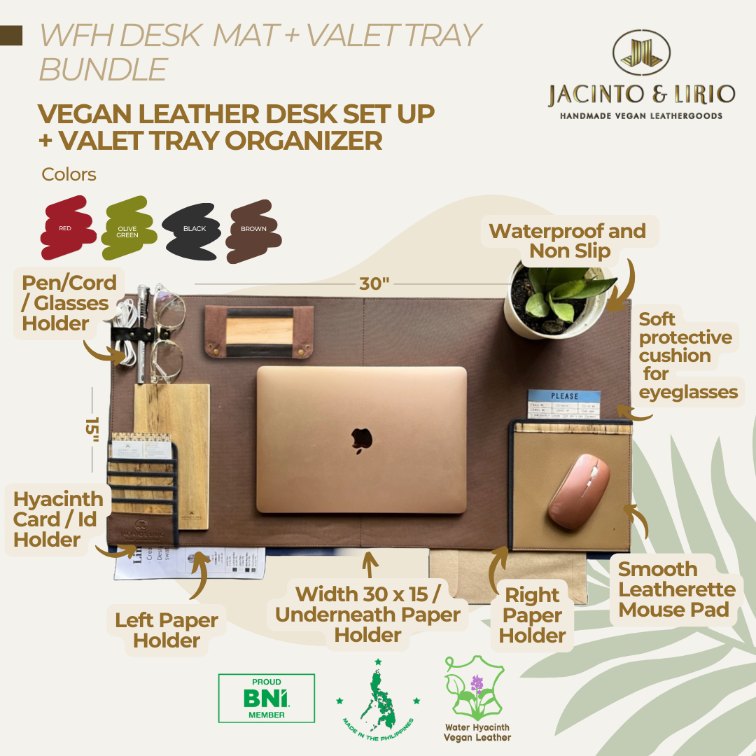 WFH Desk Mat - Jacinto & Lirio