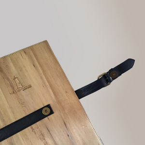 Vegan Leather Folder with Ring Bind - Jacinto & Lirio