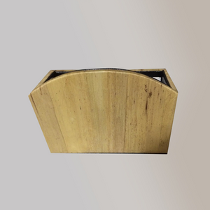 Vegan Leather Desk Card Holder - Jacinto & Lirio