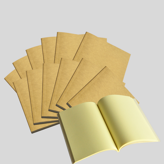 Blank Notebook Journal Inserts – 8x6” - Jacinto & Lirio
