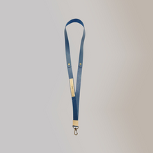 Load image into Gallery viewer, Navy Blue - Obra Lanyard