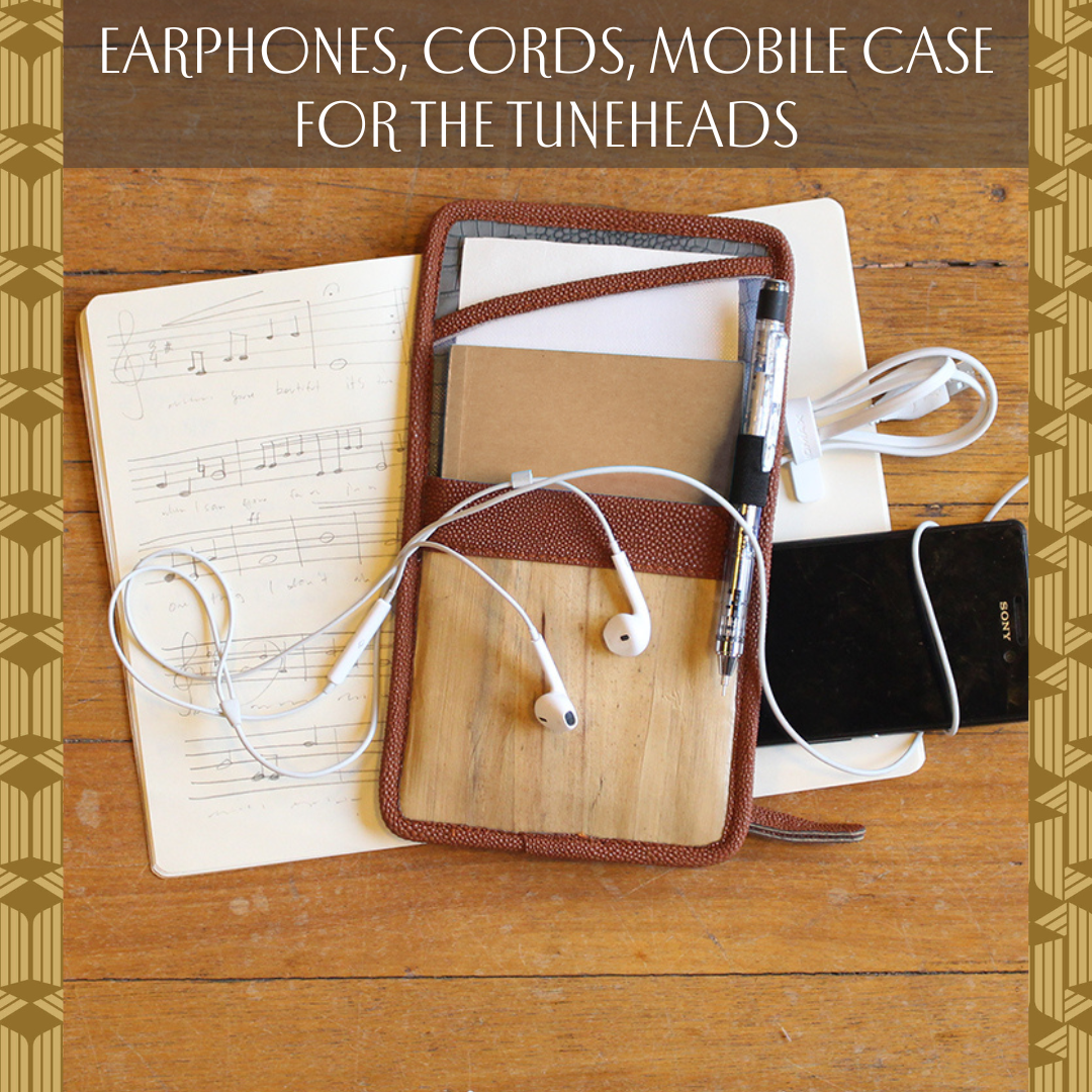 Lakbay wallet pouch has multipurpose storage that can easily store daily essentials.