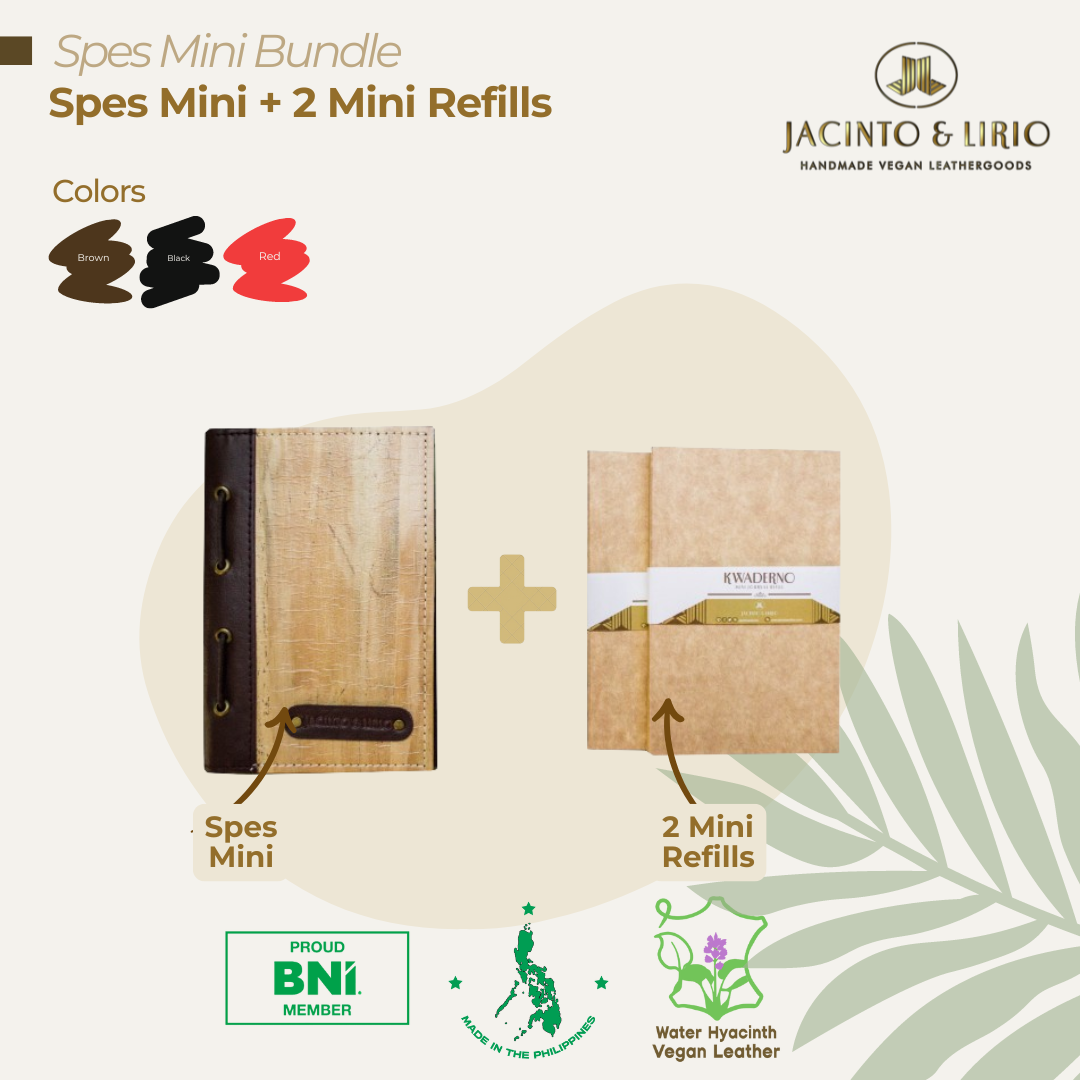 Spes Mini + 2 Mini Refills - Jacinto & Lirio