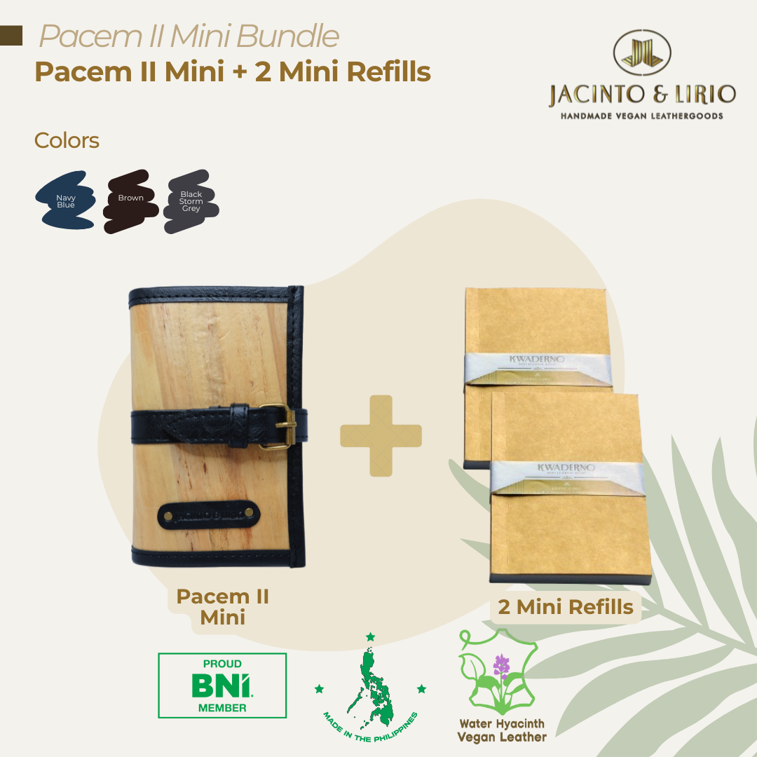 Pacem II Mini + 2 Mini Refills - Jacinto & Lirio