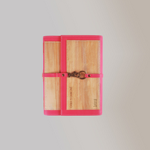 Load image into Gallery viewer, Pink Refillable Journal 