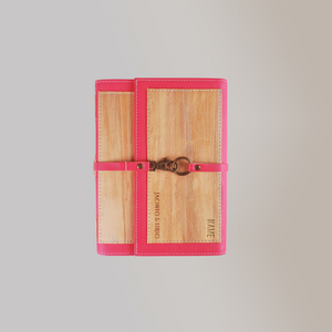 Pink Refillable Journal 