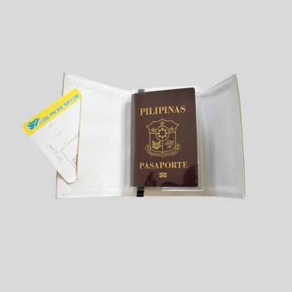 Dual Cover Passport Holder and Refillable Journal
