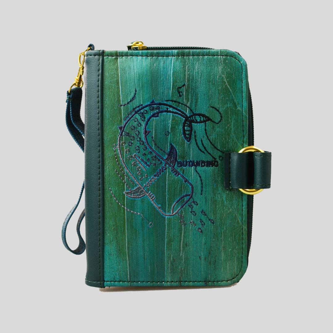 Fauna Mahika Undated Planner Magic Wallet Purse - Jacinto & Lirio