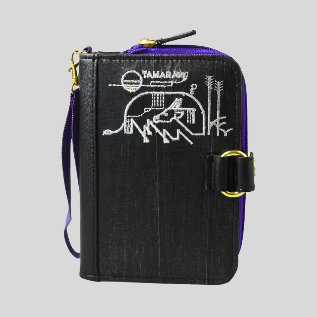 Fauna Mahika Undated Planner Magic Wallet Purse - Jacinto & Lirio