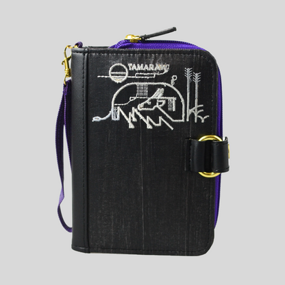 Fauna Mahika Undated Planner Magic Wallet Purse - Jacinto & Lirio