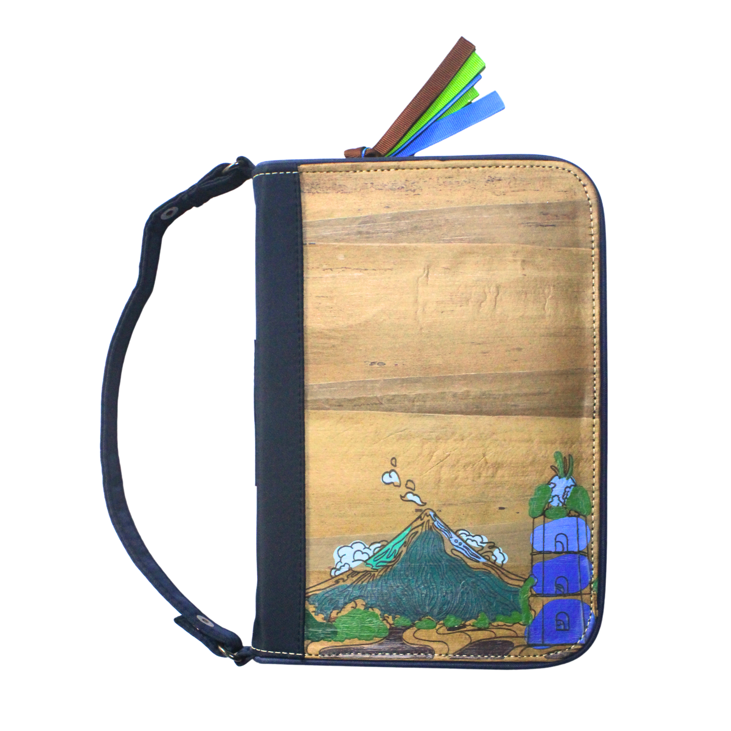 Gala Mayon Family Passport Holder and Daily Planner Wallet – Sustainable Corporate Giveaway for Planner Enthusiasts