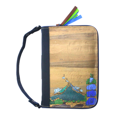 Gala Mayon Family Passport Holder and Daily Planner Wallet – Sustainable Corporate Giveaway for Planner Enthusiasts