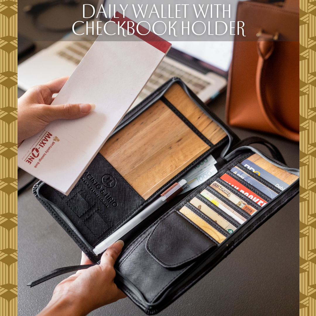 Travel Bundle – Lakbay + Obra + Bucketlist, Travel Wallet, Jacinto & Lirio, Jacinto & Lirio. - Jacinto & Lirio