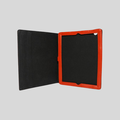 Vegan Leather Heat Reflective iPad Case with Horizontal and Portrait Orientation ICVH - Jacinto & Lirio
