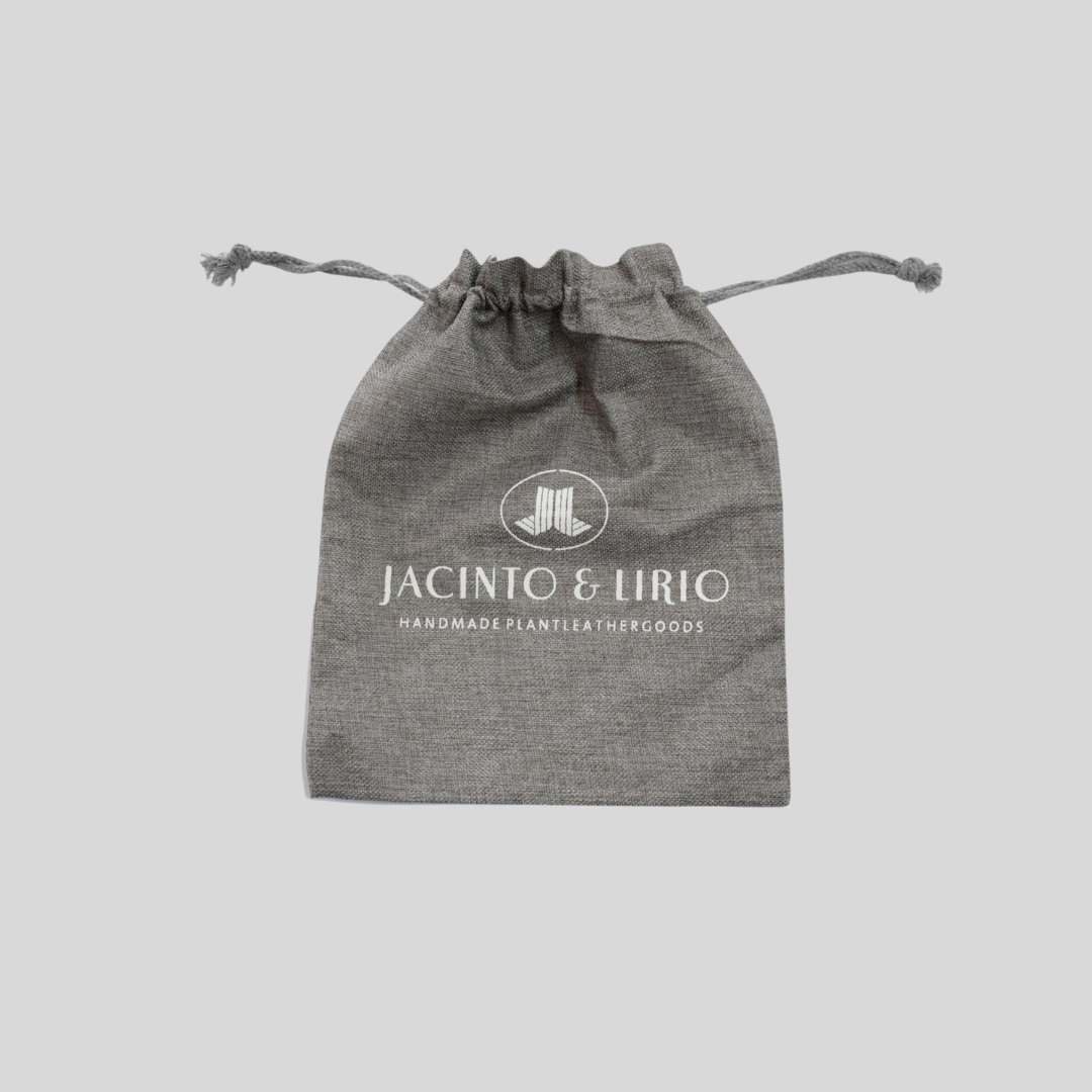 Jacinto & Lirio Linen Drawstring Eco-Bag - Jacinto & Lirio