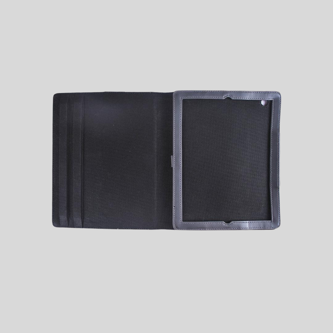 Vegan Leather Heat Reflective iPad Case with Horizontal and Portrait Orientation ICVH - Jacinto & Lirio