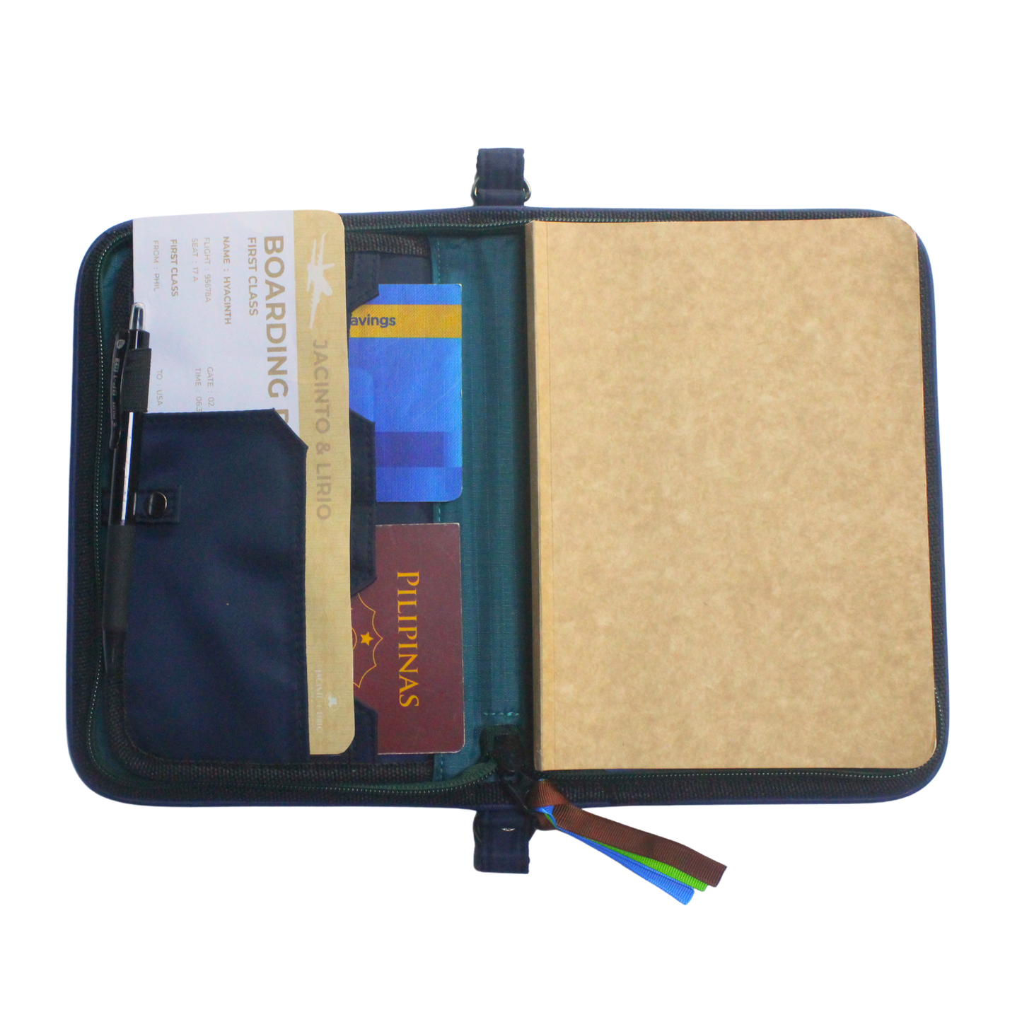 Gala Mayon Family Passport Holder and Daily Planner Wallet – Sustainable Corporate Giveaway for Planner Enthusiasts