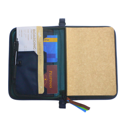 Gala Mayon Family Passport Holder and Daily Planner Wallet – Sustainable Corporate Giveaway for Planner Enthusiasts