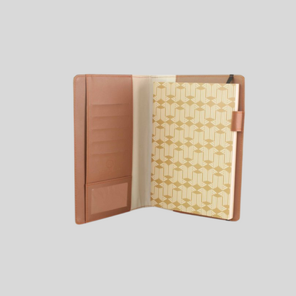 A5 Executive Journal Refillable with Card Holders