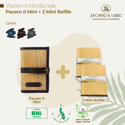 Pacem II Mini + 2 Mini Refills - Jacinto & Lirio