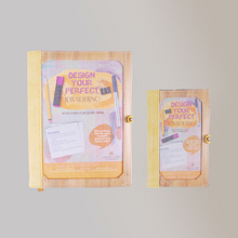 Load image into Gallery viewer, Pinto Personalizable Refillable Vegan Leather Journal (Medium) + 1pc Passport Holder or Journal Bundle - Jacinto &amp; Lirio