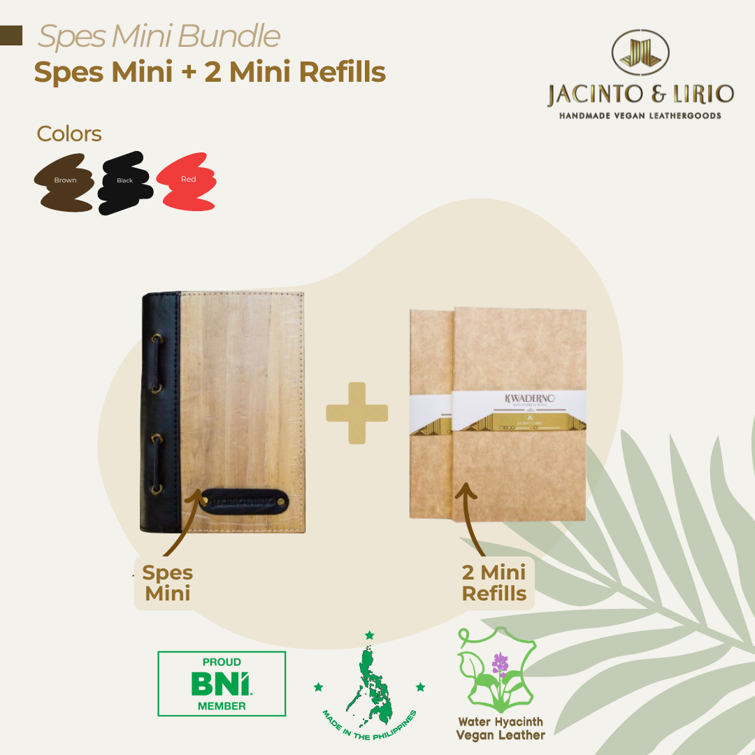 Spes Mini + 2 Mini Refills - Jacinto & Lirio