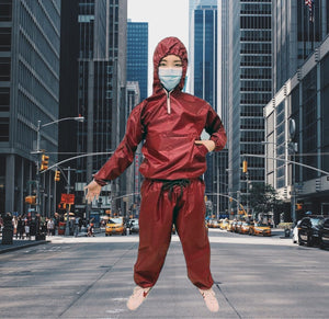 Medically Approved Consumer Use PPE Suit