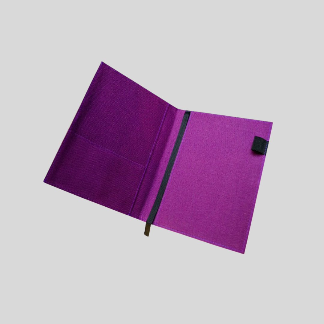 Pinto Medium Personalizable Refillable Vegan Leather Journal + 2pcs Medium Refills Blank Notebook Journal Inserts Bundle - Jacinto & Lirio