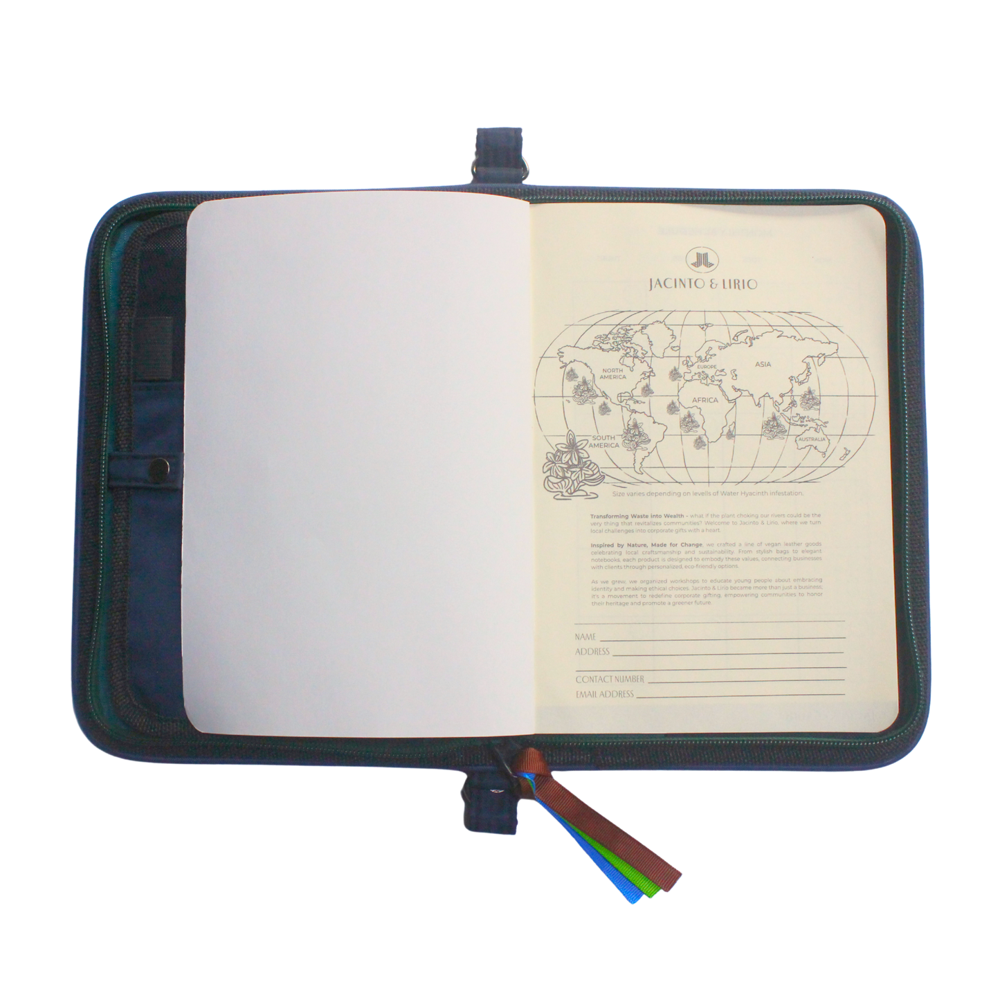 Gala Mayon Family Passport Holder and Daily Planner Wallet – Sustainable Corporate Giveaway for Planner Enthusiasts