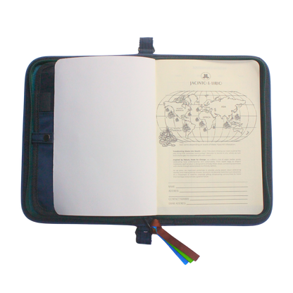 Gala Mayon Family Passport Holder and Daily Planner Wallet – Sustainable Corporate Giveaway for Planner Enthusiasts