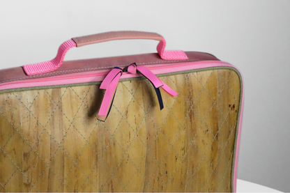 Hiraya Multifunctional and Eco-Friendly 13”/ 15” Workstation Laptop Bag with Privacy Panel, Built-In Laptop Stand, Zippered Closure & Travel Strap