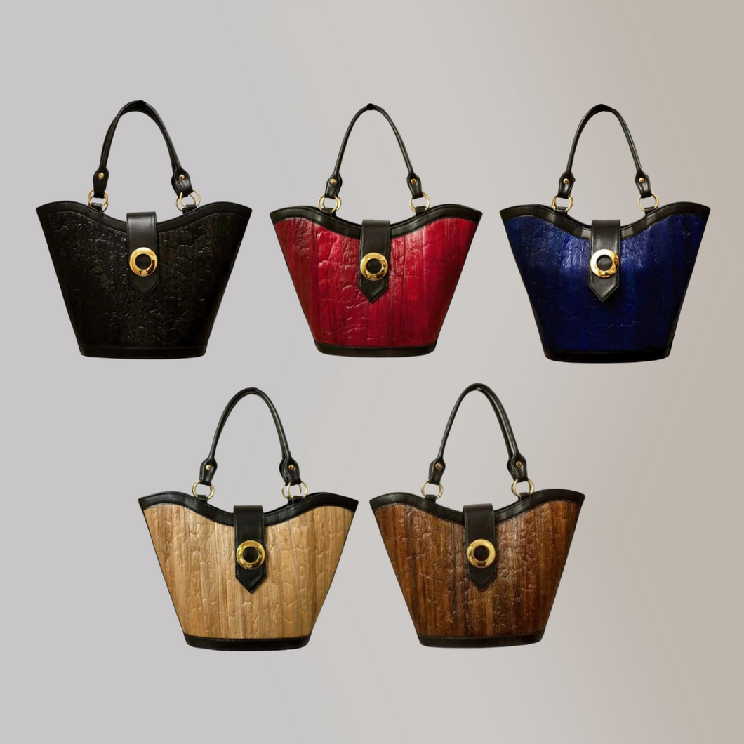 Vegan Leather Mayari Bag - Jacinto & Lirio