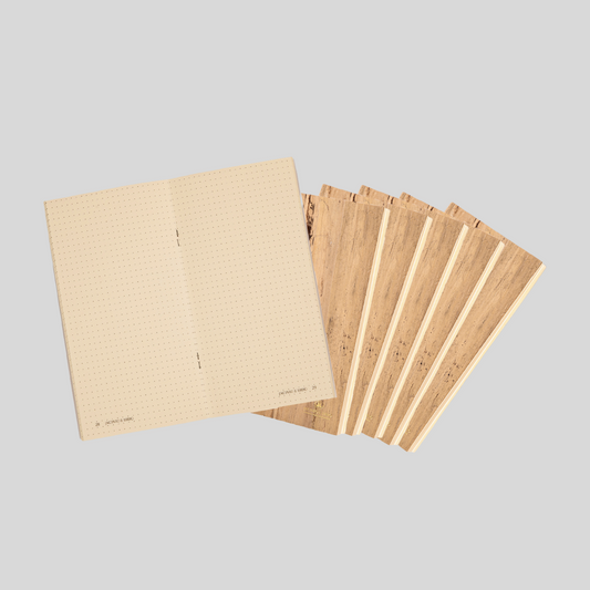 Traveler’s Notebook Dotted Paper Inserts - Standard Size - Jacinto & Lirio
