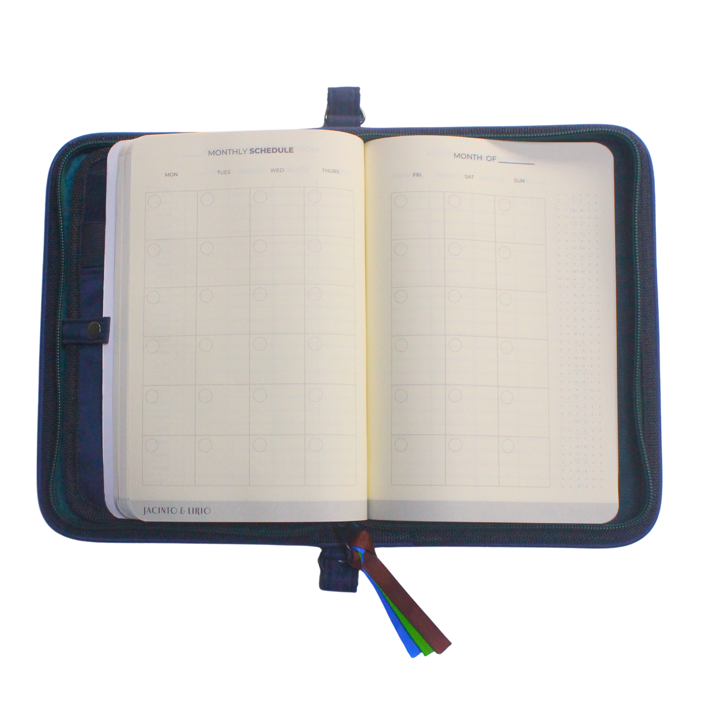 Gala Mayon Family Passport Holder and Daily Planner Wallet – Sustainable Corporate Giveaway for Planner Enthusiasts