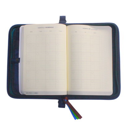 Gala Mayon Family Passport Holder and Daily Planner Wallet – Sustainable Corporate Giveaway for Planner Enthusiasts