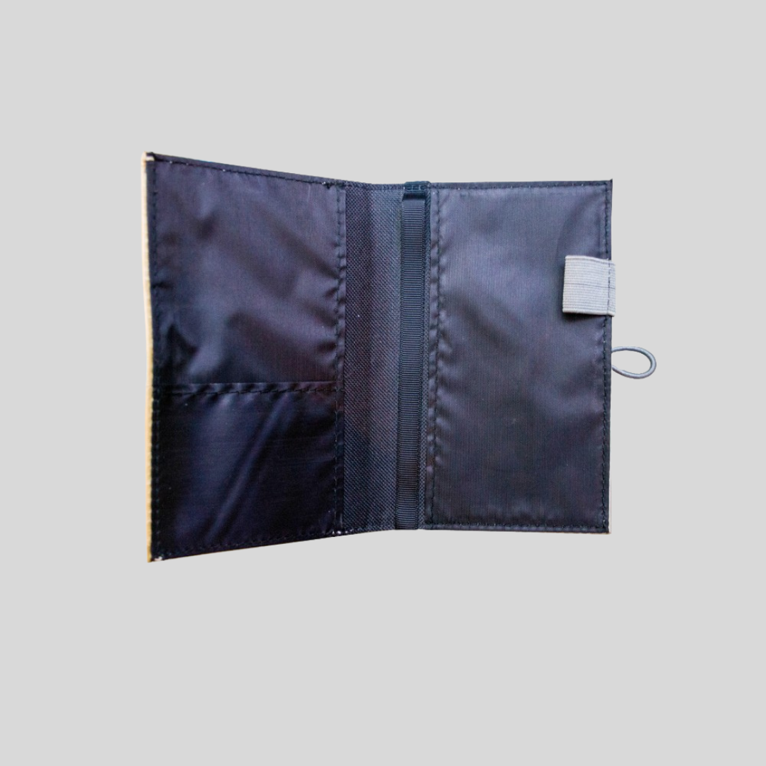 Pinto Mini Personalizable Refillable Vegan Leather Journal Bundle +2pcs Mini Refills Blank Notebook Journals Inserts Bundle - Jacinto & Lirio