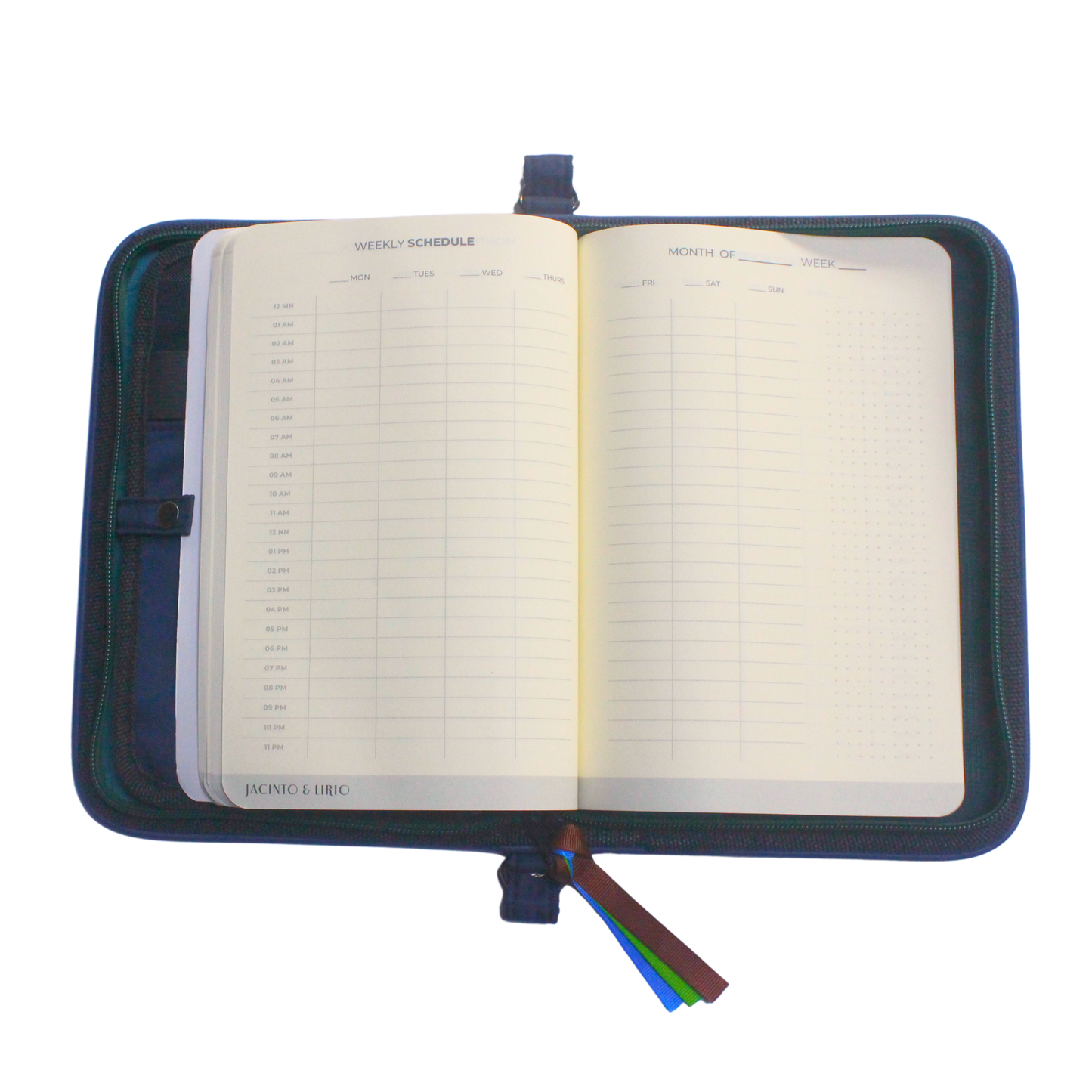 Gala Mayon Family Passport Holder and Daily Planner Wallet – Sustainable Corporate Giveaway for Planner Enthusiasts