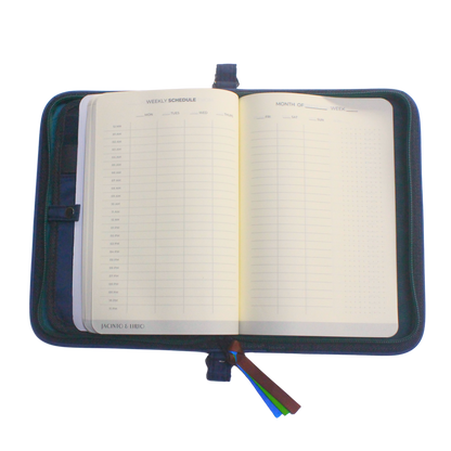 Gala Mayon Family Passport Holder and Daily Planner Wallet – Sustainable Corporate Giveaway for Planner Enthusiasts