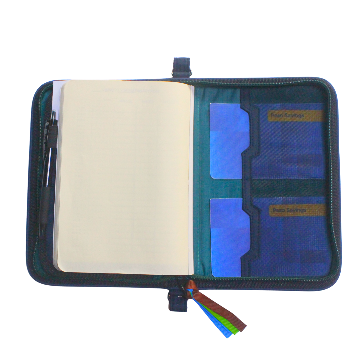 Gala Mayon Family Passport Holder and Daily Planner Wallet – Sustainable Corporate Giveaway for Planner Enthusiasts