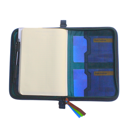 Gala Mayon Family Passport Holder and Daily Planner Wallet – Sustainable Corporate Giveaway for Planner Enthusiasts