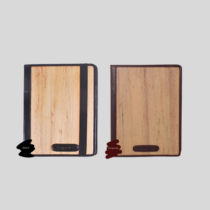 Vegan Leather Heat Reflective iPad Case Horizontal and Vertical Orientation - Jacinto & Lirio