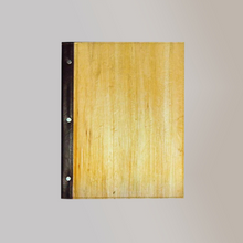 Load image into Gallery viewer, Vegan Leather Menu Holder - Jacinto &amp; Lirio