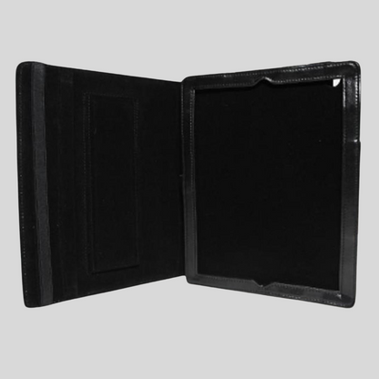 Vegan Leather Heat Reflective iPad Case Horizontal and Vertical Orientation - Jacinto & Lirio