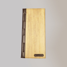 Load image into Gallery viewer, Vegan Leather Menu Holder - Jacinto &amp; Lirio