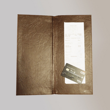 Load image into Gallery viewer, Vegan Leather Menu Holder - Jacinto &amp; Lirio