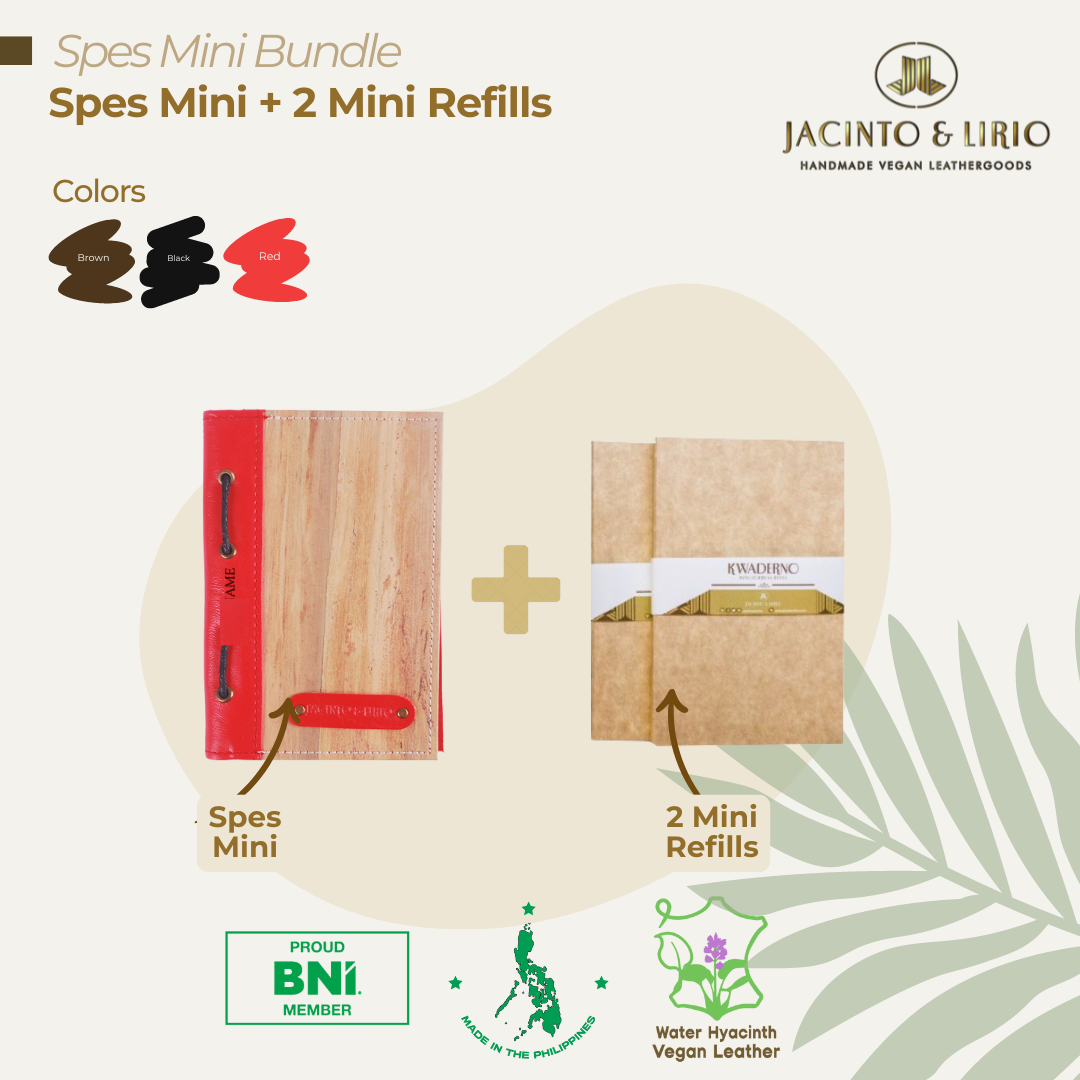 Spes Mini + 2 Mini Refills - Jacinto & Lirio