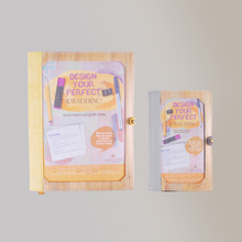 Load image into Gallery viewer, Pinto Personalizable Refillable Vegan Leather Journal (Medium) + 1pc Passport Holder or Journal Bundle - Jacinto &amp; Lirio