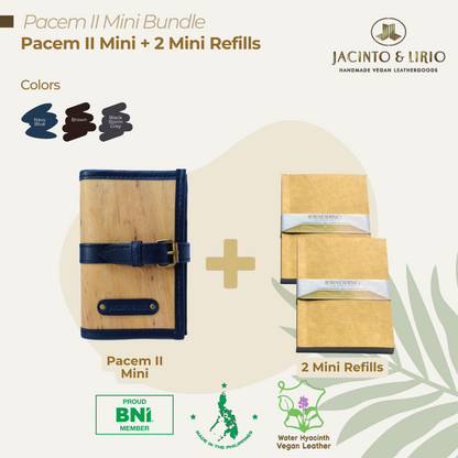 Pacem II Mini + 2 Mini Refills - Jacinto & Lirio