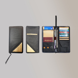 Checkbook Wallet with Card Holder