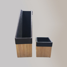 Load image into Gallery viewer, Vegan Leather Desk File Organizer - Jacinto &amp; Lirio